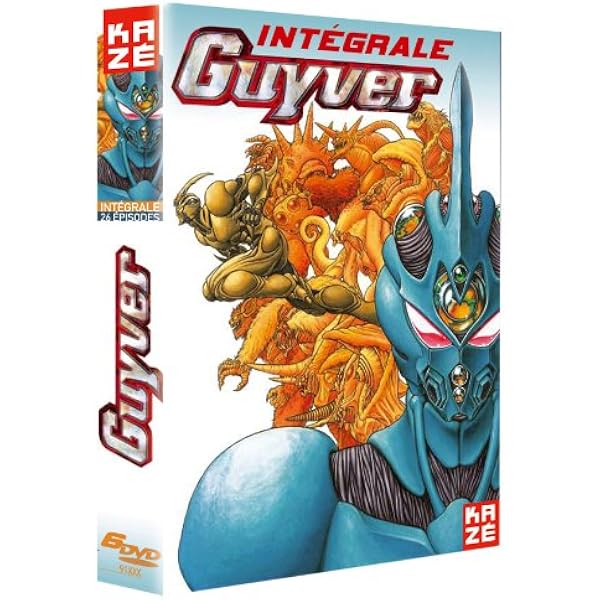 Amazon.co.jp: [初回生産限定] 強殖装甲ガイバー DVD-BOX1 GUYVER BOX
